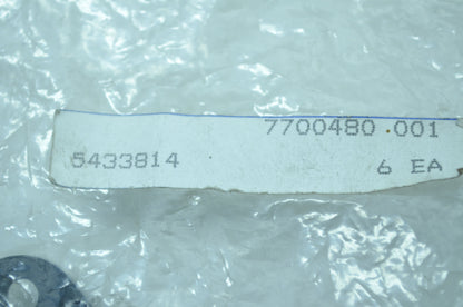 OEM Polaris 5433814 Torsion Bar Bushing 9/16" NOS