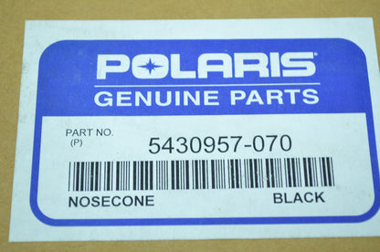 NEW OEM Polaris Nose Cone Indy Sport Trail 400 600 5430957-070 NOS