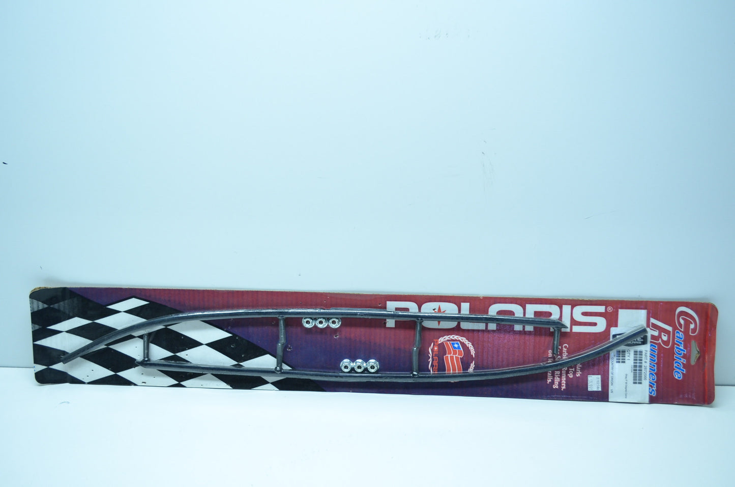NEW OEM Polaris Ski Runners SKS XC SP Edge RMK 2872566 NOS
