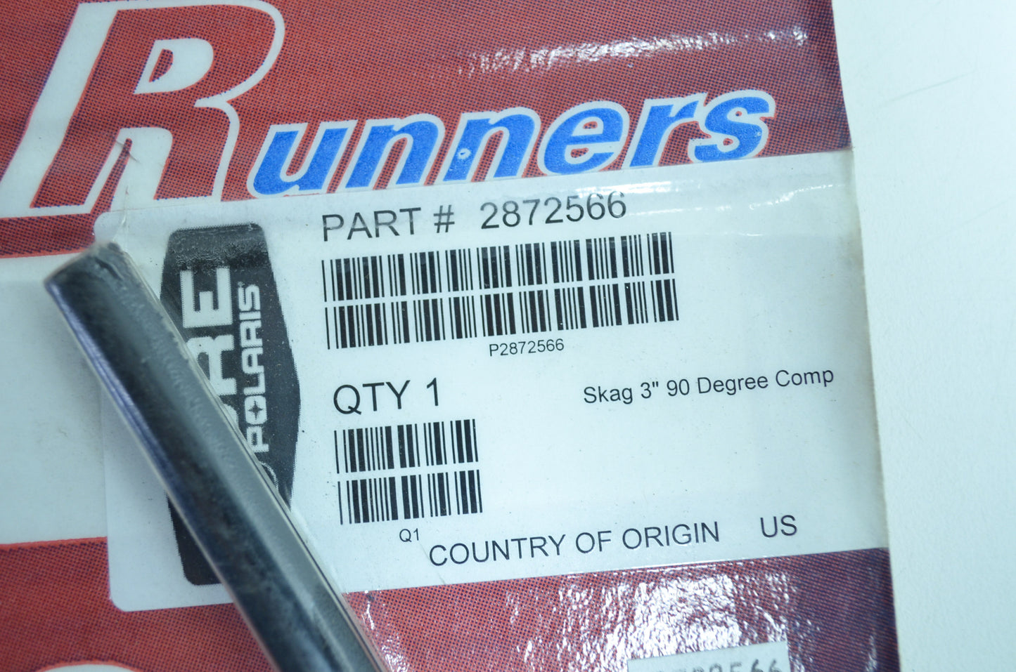 NEW OEM Polaris Ski Runners SKS XC SP Edge RMK 2872566 NOS