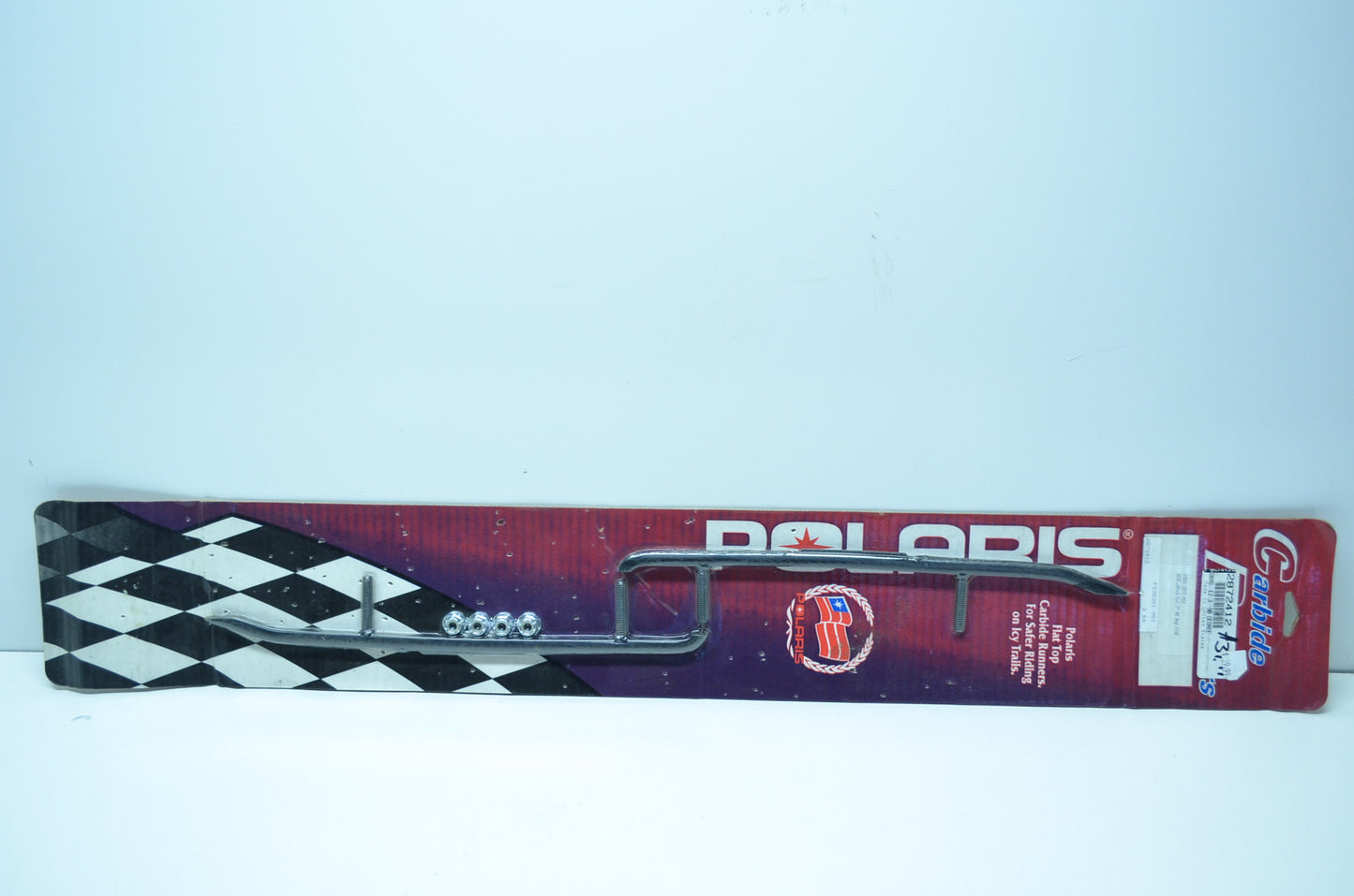 NEW OEM Polaris Ski Runners 2000 SKS Triumph XC SP RMK 500 600 700 2872412 NOS