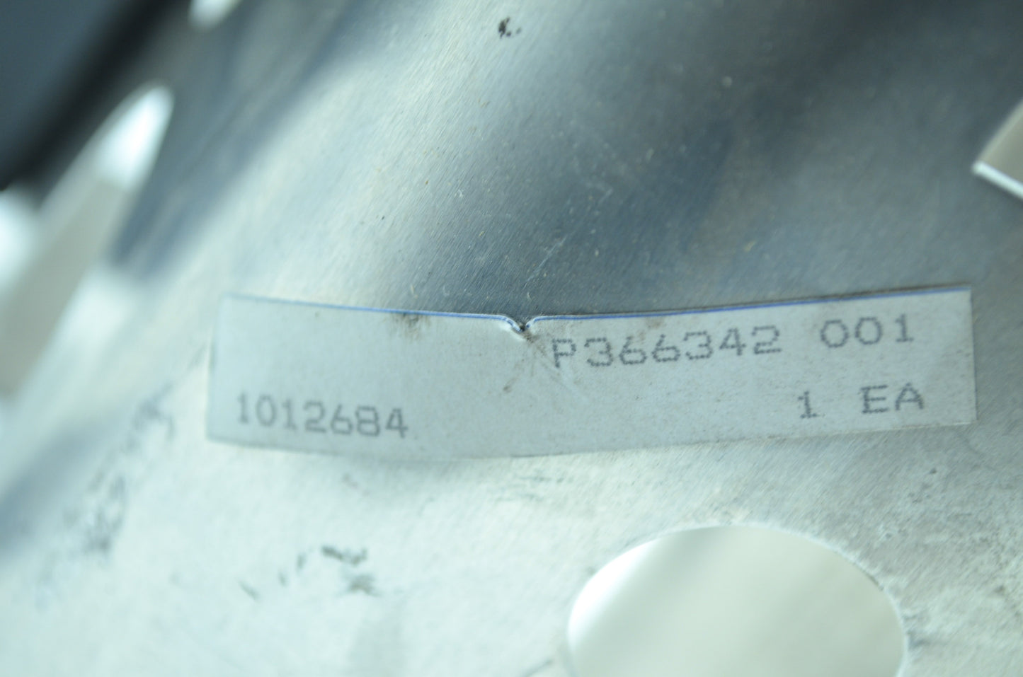 OEM Polaris 1012684 Right Footrest Assembly NOS