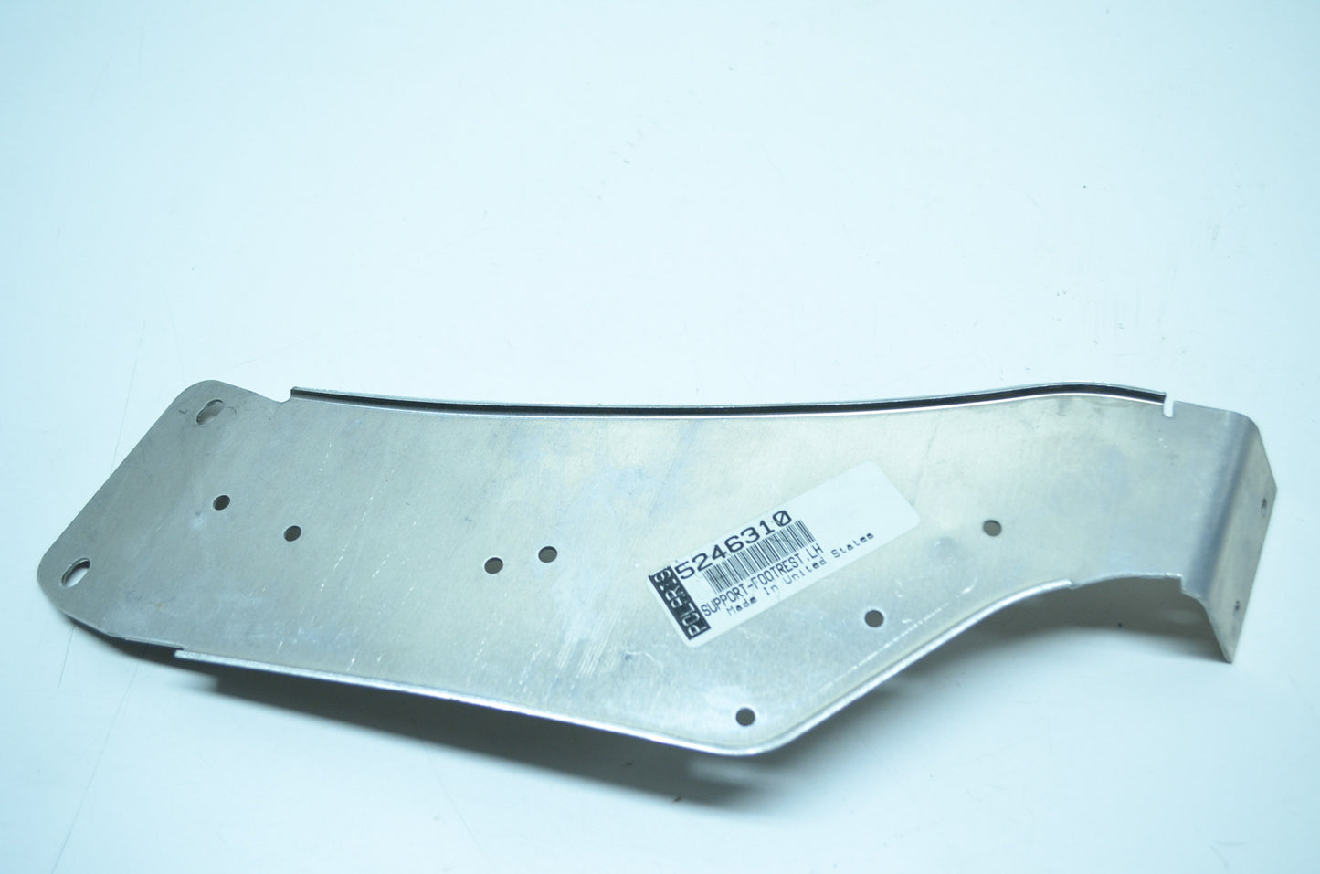 OEM Polaris 5246310 Left Footrest Support NOS