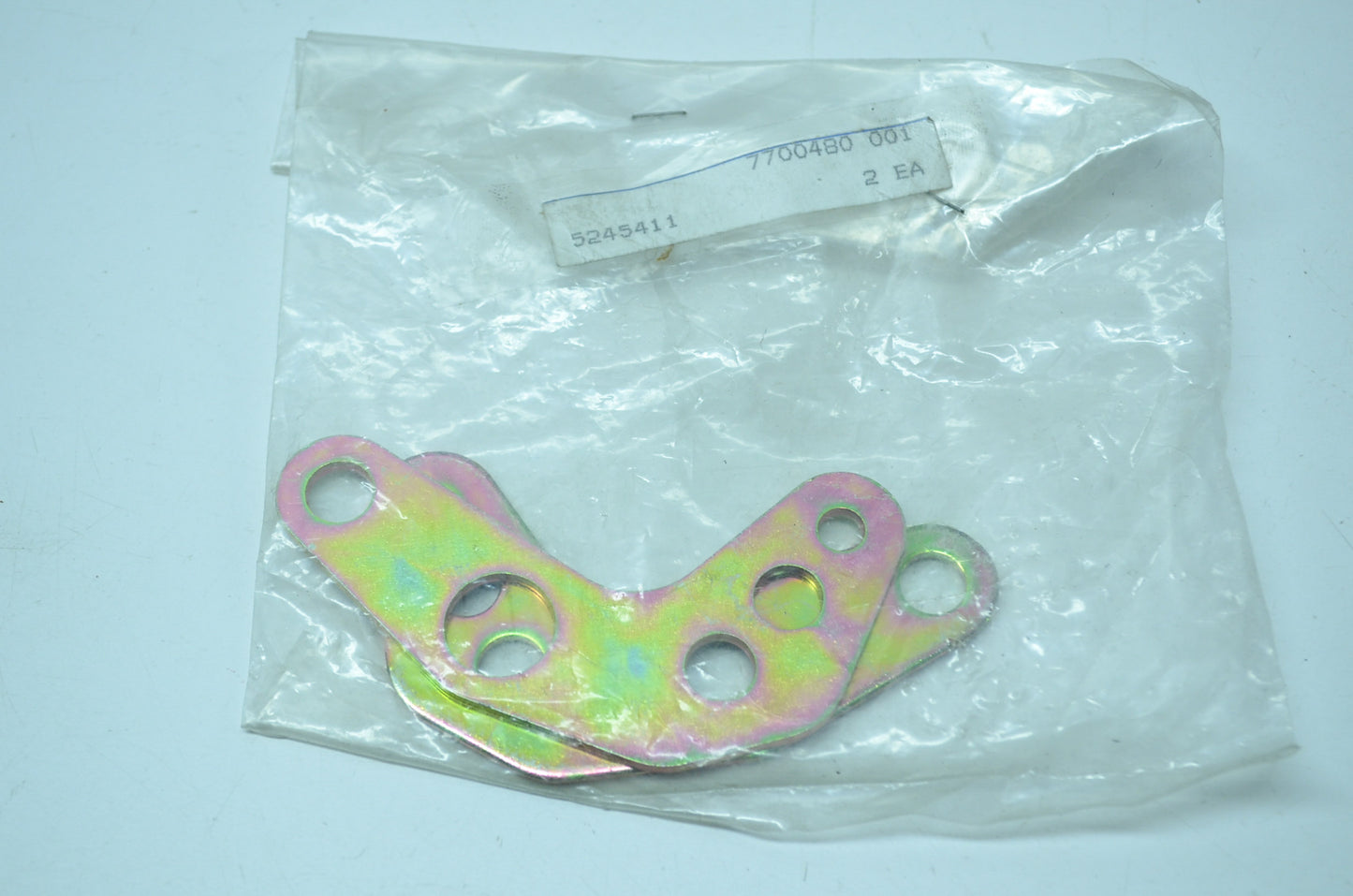 OEM Polaris 5245411 Rail Reinforcement Bracket NOS