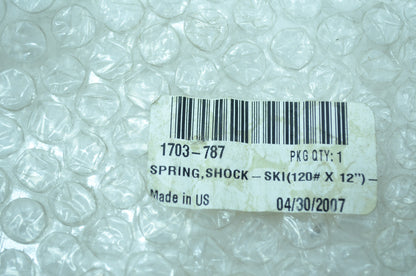 NEW OEM Arctic Cat Ski Spring M5 M7 M6 M1000 M8 1703-787 NOS