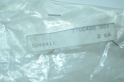 OEM Polaris 5245411 Rail Reinforcement Bracket NOS