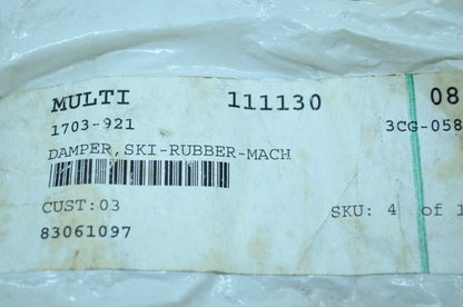 OEM Arctic Cat 1703-921 Ski-Rubber Damper NOS