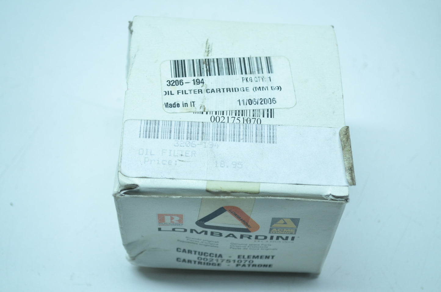 OEM Arctic Cat 3206-194 Oil Filter C` NOS