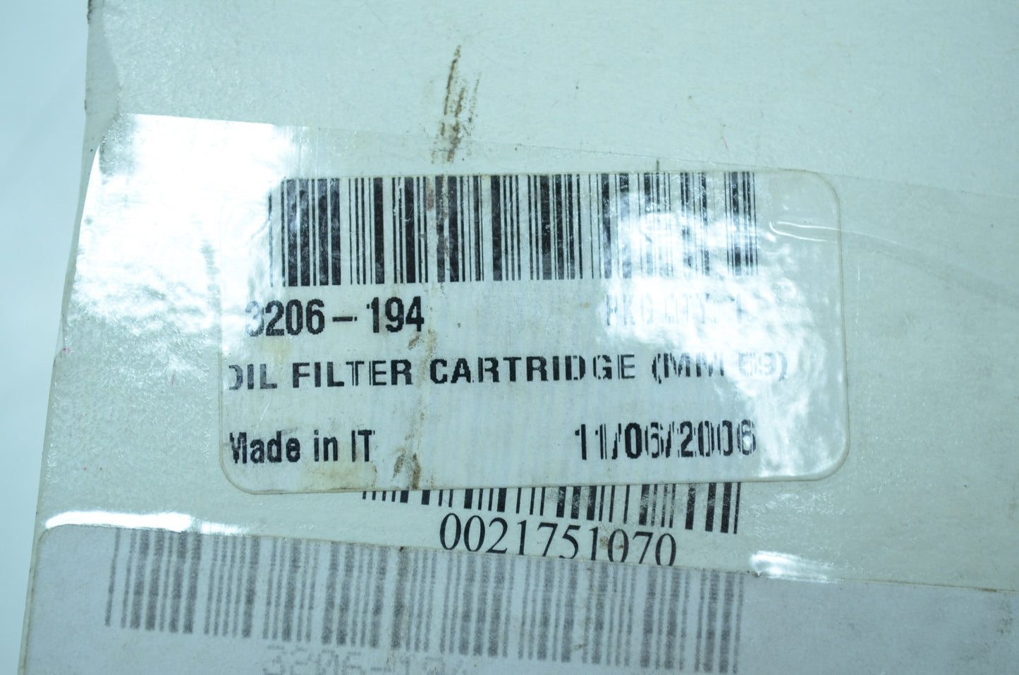 OEM Arctic Cat 3206-194 Oil Filter C` NOS