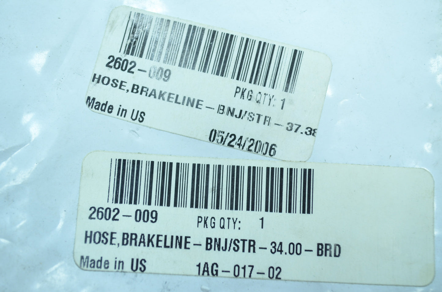 NEW OEM Arctic Cat Brake Line Crossfire 1000 600 M8 M1000 EFI 2602-009 NOS