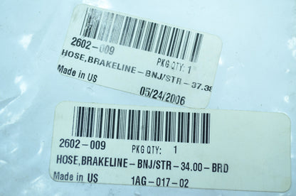 NEW OEM Arctic Cat Brake Line Crossfire 1000 600 M8 M1000 EFI 2602-009 NOS