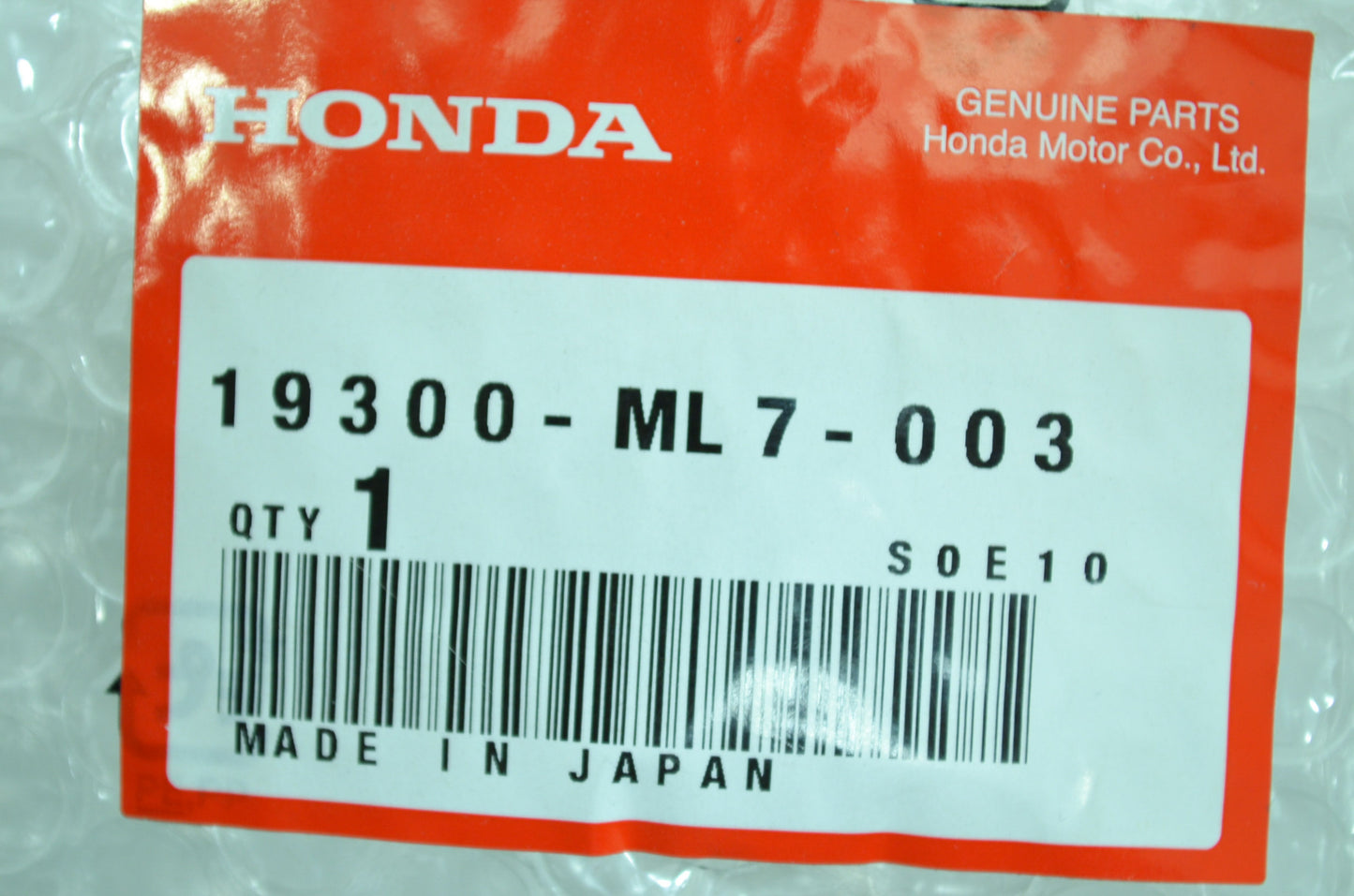OEM Honda 19300-ML7-003 Thermostat Assembly NOS