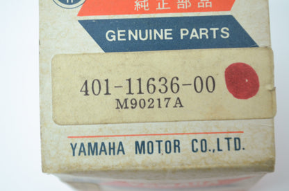 OEM Yamaha 401-11636-00-00 Piston 2 O/S 0.50 NOS