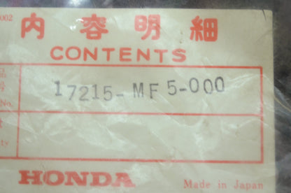 OEM Honda 17215-MF5-000 Air Cleaner Element Cap NOS