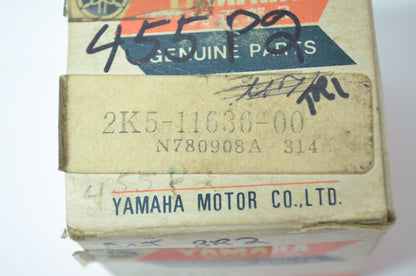 OEM Yamaha 2K5-11636-00-00 Piston 2 O/S 0.50 NOS