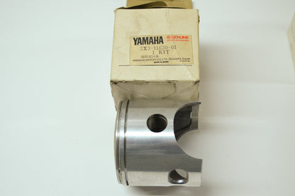 OEM Yamaha 2X3-11630-01-00 Piston Standard 1978-1980 YZ125 NOS