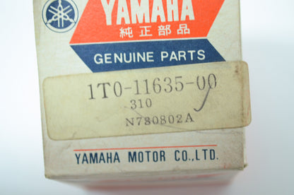 OEM Yamaha 1T0-11635-00-00 Piston 1 O/S 0.25 NOS