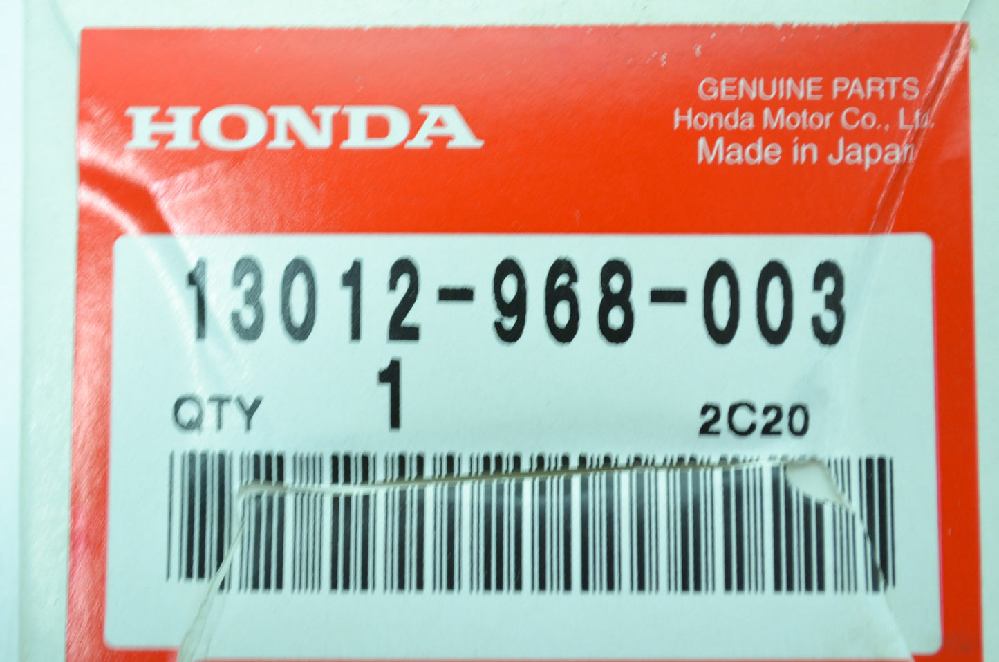 OEM Honda 13012-968-003 Ring Set (OS) (0.25) NOS