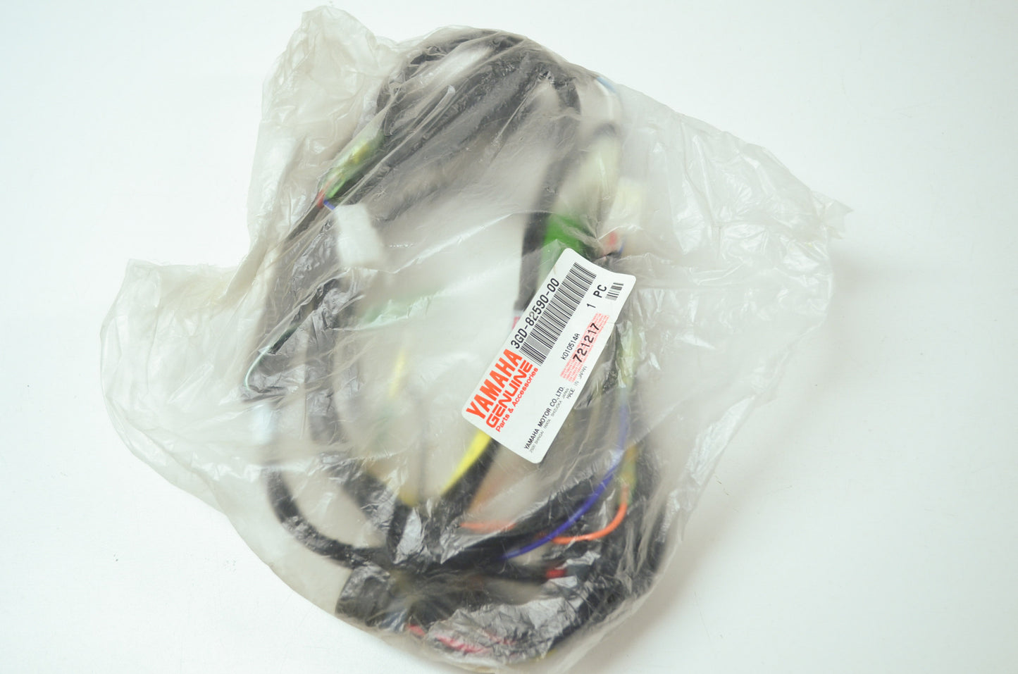 OEM Yamaha 3GD-82590-00-00 Wire Harness Assembly NOS