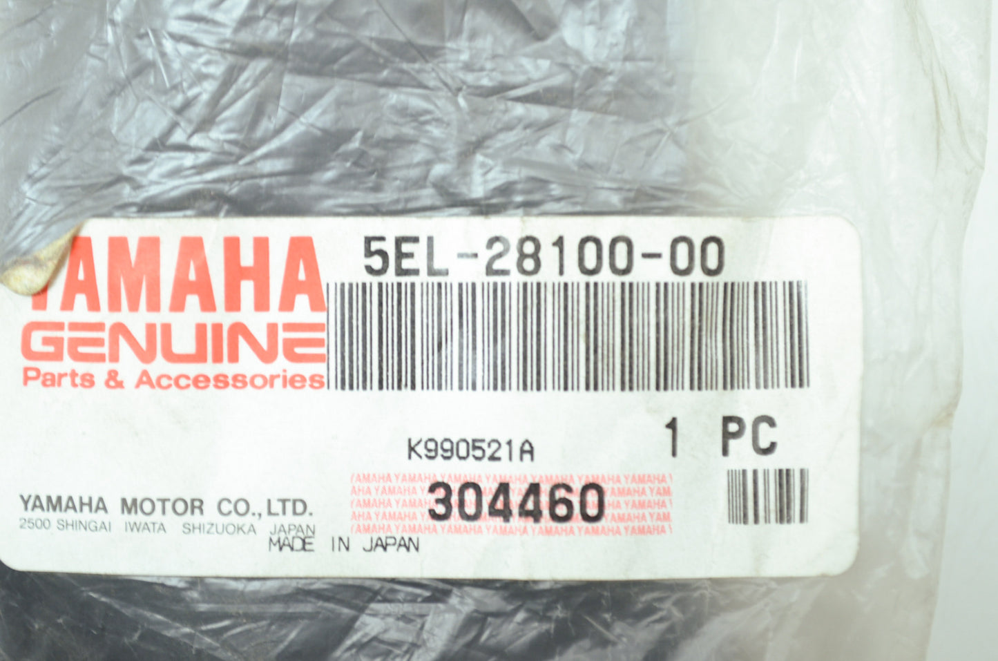 OEM Yamaha 5EL-28100-00-00 Tool Kit NOS