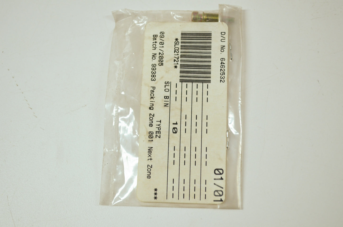 OEM Yamaha 2L1-14191-00-00 Drain Plug NOS
