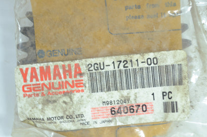 OEM Yamaha 2GU-17211-00-00 Wheel Gear 1ST NOS