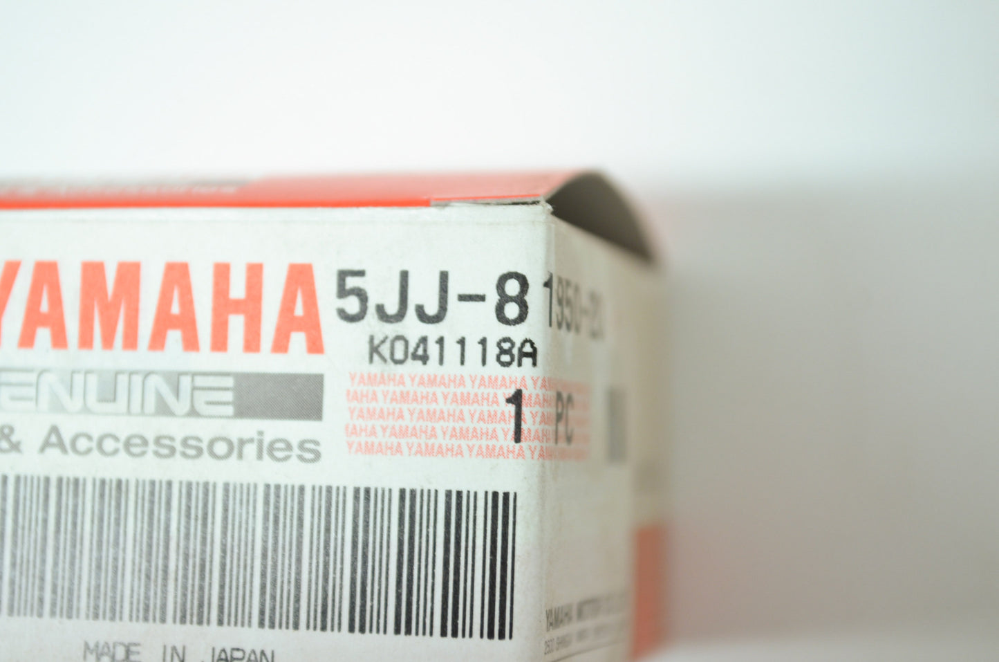 OEM Yamaha 5JJ-81950-20-00 Relay Assembly NOS