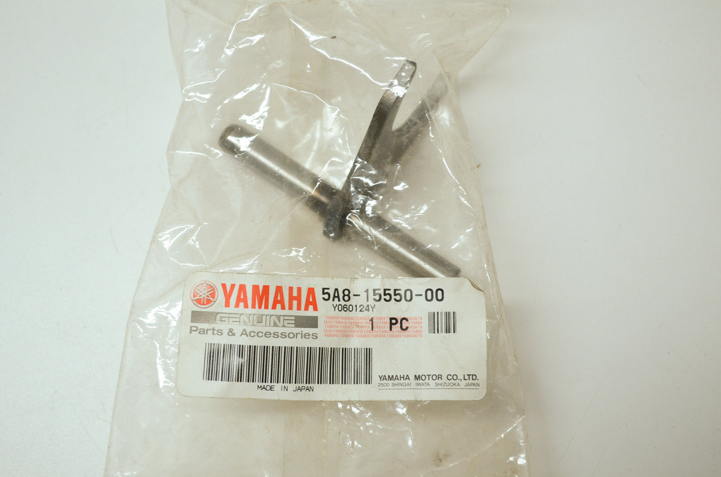 OEM Yamaha 5A8-15550-00-00 Drive Lever Assembly NOS