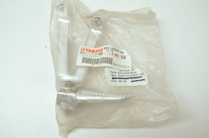 OEM Yamaha 4XV-27430-00-00 Rear Footrest Assembly NOS