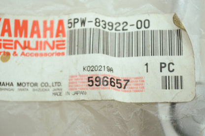 OEM Yamaha 5PW-83922-00-00 Lever 2 NOS