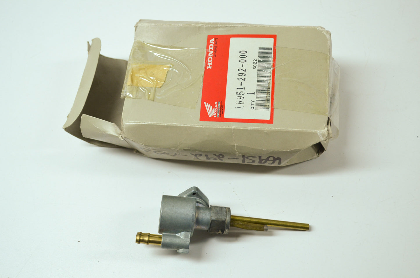 OEM Honda 16951-292-000 Petcock Body NOS