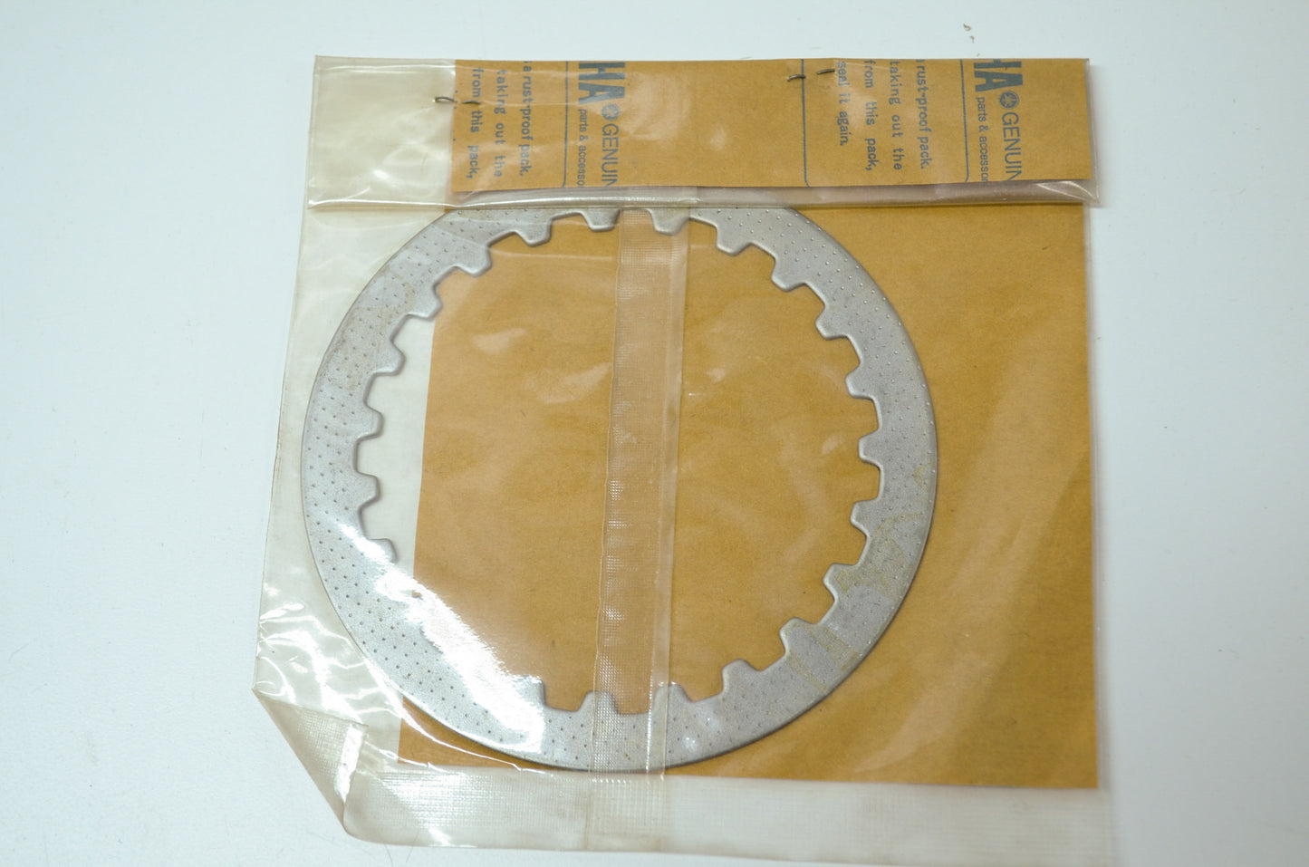 OEM Yamaha 598-16324-00-00 Clutch Plate 1 NOS