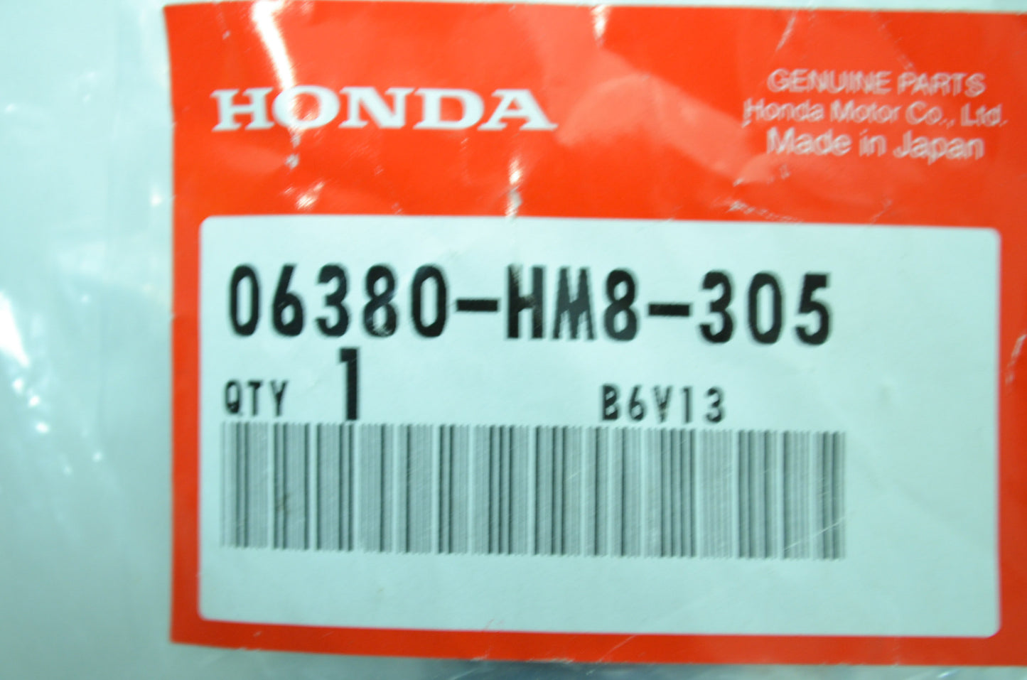 OEM Honda 06380-HM8-305 Angle Sensor Kit NOS
