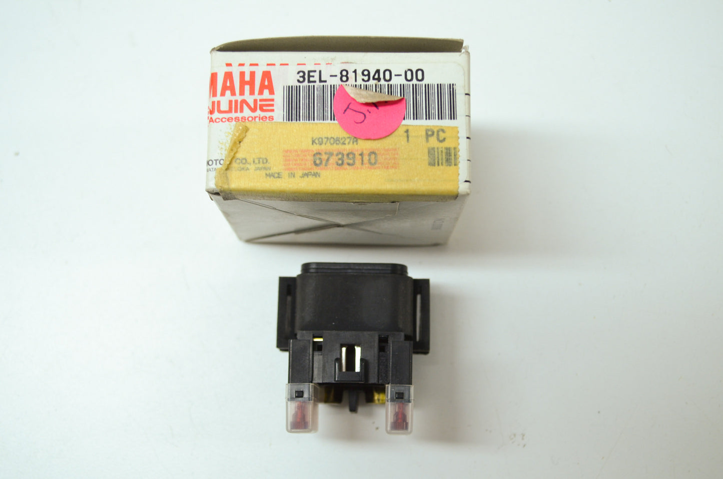 OEM Yamaha 3EL-81940-00-00 Starter Relay Assembly NOS