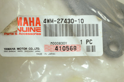 OEM Yamaha 4WM-27430-10-00 Rear Footrest Assembly 1 NOS