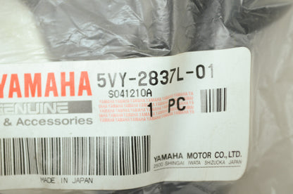 OEM Yamaha 5VY-2837L-01-00 Console Panel 1 NOS