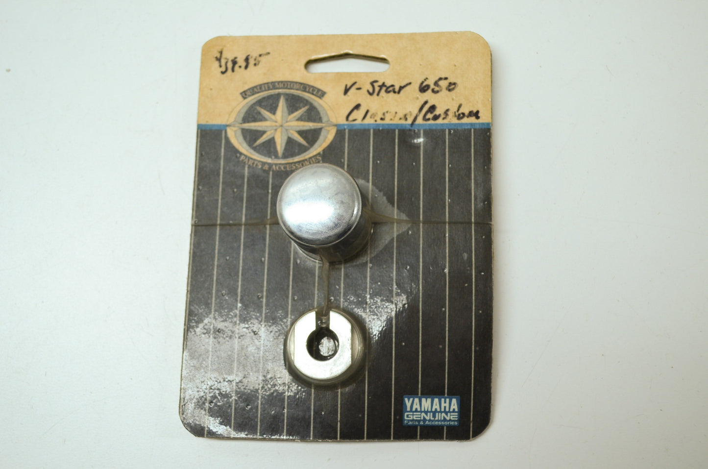 OEM Yamaha STR-4NK27-21-01 Chrome Choke Knob NOS