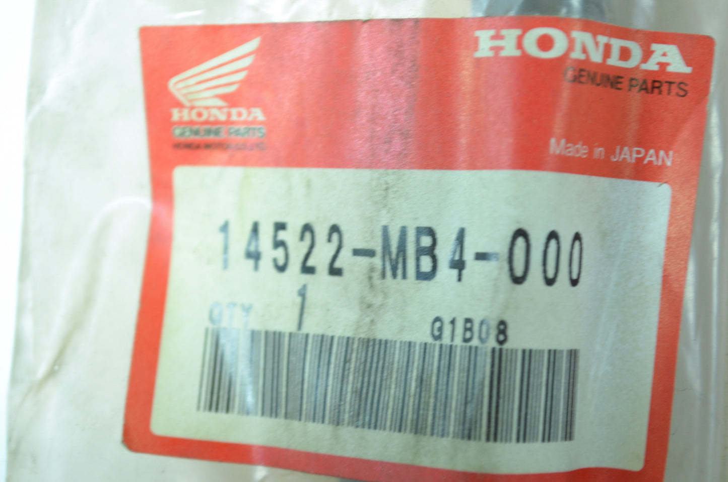 OEM Honda 14522-MB4-000 Cam Chain Guide A NOS