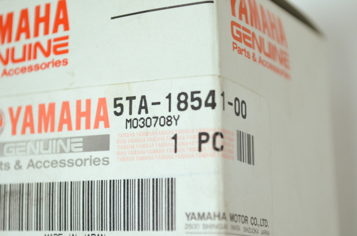 OEM Yamaha 5TA-18541-00-00 Shift Cam NOS