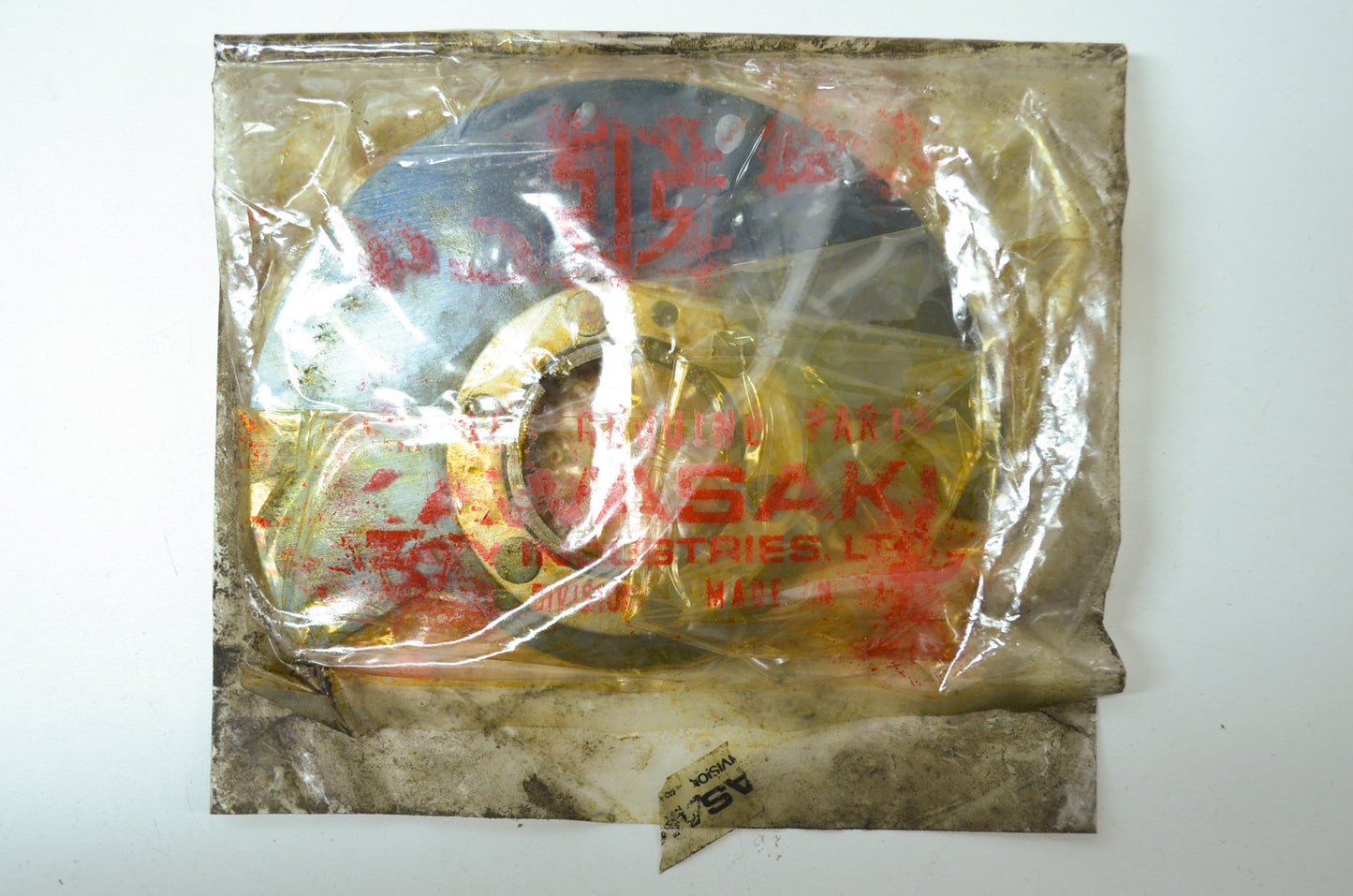OEM Kawasaki 12001-022 Rotary Disc Valve NOS