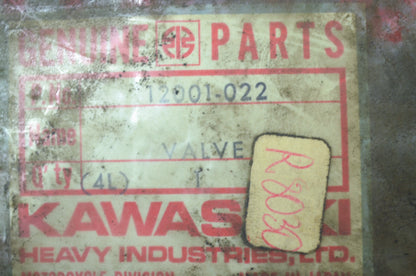 OEM Kawasaki 12001-022 Rotary Disc Valve NOS