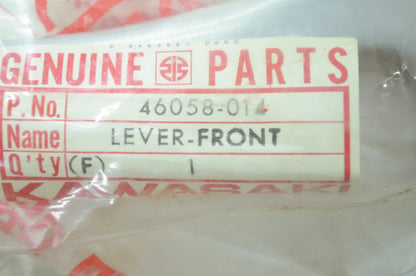 OEM Kawasaki 46058-014 Front Brake Lever NOS