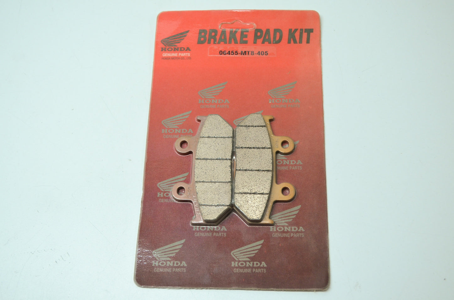 OEM Honda 06455-MT8-405 Front Pad Set NOS
