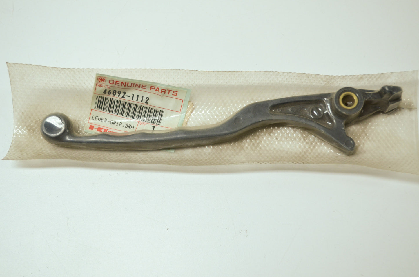 OEM Kawasaki 46092-1112 Grip Front Brake Lever NOS