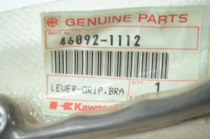 OEM Kawasaki 46092-1112 Grip Front Brake Lever NOS