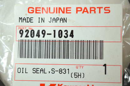 New OEM Kawasaki 92049-1034 Oil Seal S-831009HS NOS