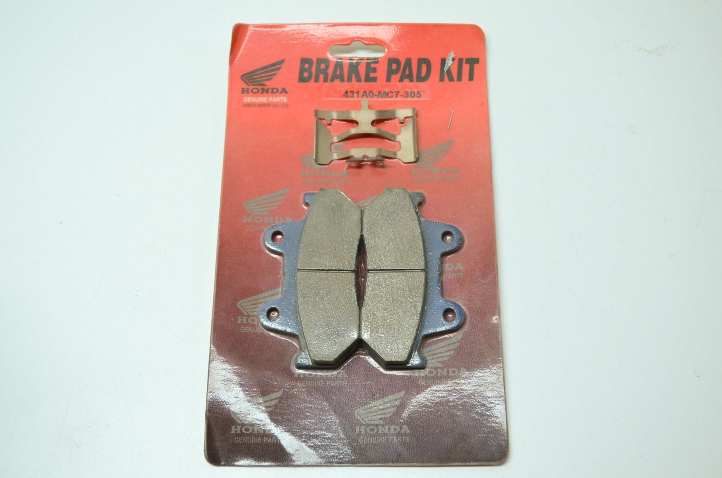 OEM Honda 431A0-MC7-305 Brake Pad Kit NOS
