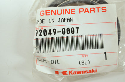OEM Kawasaki 92049-0007 Oil Seal NOS