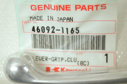 New OEM Kawasaki 46092-1165 Lever Grip Grip NOS