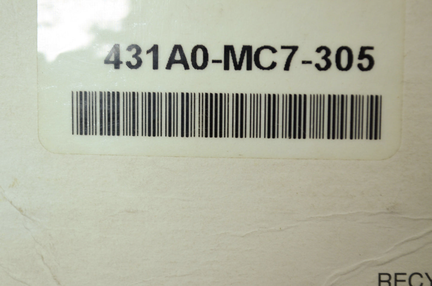 OEM Honda 431A0-MC7-305 Brake Pad Kit NOS